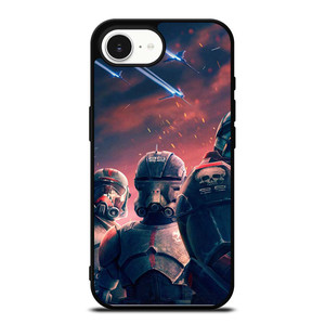 STAR WARS THE BAD BATCH CARTOON iPhone 16e Case Cover STAR WARS THE BAD BATCH CARTOON iPhone 16e Case Cover