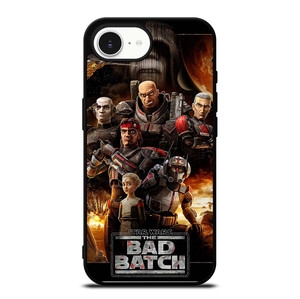 STAR WARS THE BAD BATCH iPhone 16e Case Cover STAR WARS THE BAD BATCH iPhone 16e Case Cover
