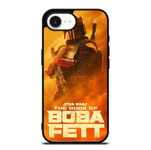 STAR WARS THE BOOK OF BOBA FETT 2 iPhone 16e Case Cover STAR WARS THE BOOK OF BOBA FETT 2 iPhone 16e Case Cover