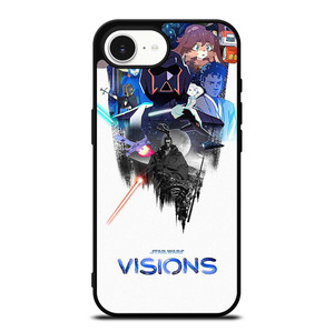 STAR WARS VISIONS CARTOON iPhone 16e Case Cover