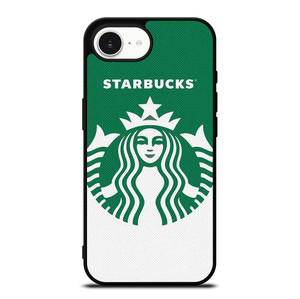 STARBUCKS COFFEE LOGO GREEN iPhone 16e Case Cover