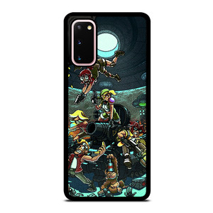METAL SLUG GAMES 2 Samsung Galaxy S20 Case Cover