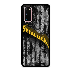METALLICA AMERICA ROCK BAND Samsung Galaxy S20 Case Cover