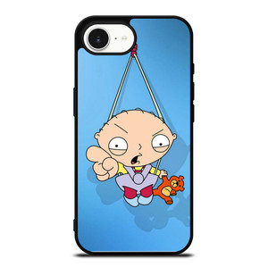 STEWIE GRIFFIN FAMILY GUY HANGING iPhone 16e Case Cover