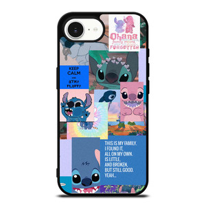 STITCH CARTOON COLLAGE 2 iPhone 16e Case Cover