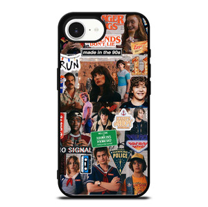 STRANGER THINGS AESTHETIC COLLAGE iPhone 16e Case Cover STRANGER THINGS AESTHETIC COLLAGE iPhone 16e Case Cover