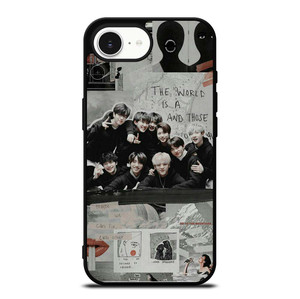 STRAY KIDS BOY BAND COLLAGE iPhone 16e Case Cover STRAY KIDS BOY BAND COLLAGE iPhone 16e Case Cover
