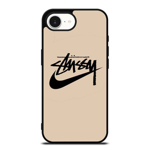 STUSSY NIKE BROWN iPhone 16e Case Cover