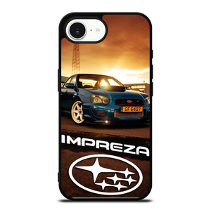 SUBARU IMPREZA WRX 2 iPhone 16e Case Cover SUBARU IMPREZA WRX 2 iPhone 16e Case Cover