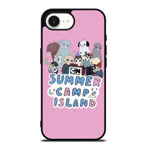 SUMMER CAMP ISLAND CARTOON 2 iPhone 16e Case Cover