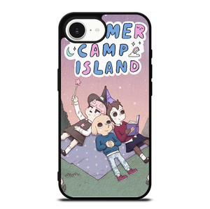 SUMMER CAMP ISLAND CARTOON iPhone 16e Case Cover