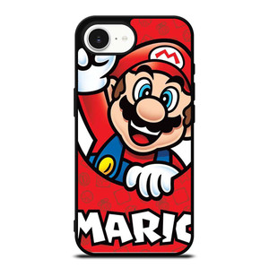 SUPER MARIO BROSS NINTENDO GAME ICON iPhone 16e Case Cover