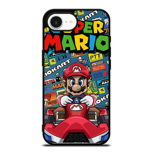 SUPER MARIO BROSS NINTENDO GAME MARIO CART iPhone 16e Case Cover SUPER MARIO BROSS NINTENDO GAME MARIO CART iPhone 16e Case Cover