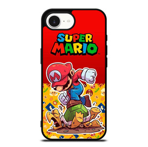 SUPER MARIO BROSS NINTENDO GAME iPhone 16e Case Cover SUPER MARIO BROSS NINTENDO GAME iPhone 16e Case Cover