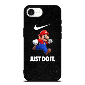 SUPER MARIO BROSS X NIKE JUST DO IT iPhone 16e Case Cover