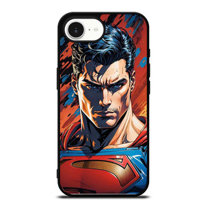 SUPERMAN CLARK KENT DC COMICS iPhone 16e Case Cover