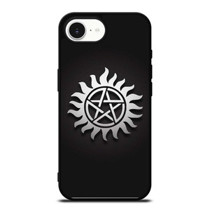 SUPERNATURAL METAL LOGO iPhone 16e Case Cover