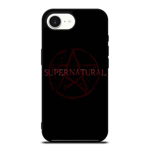 SUPERNATURAL MOVIES LOGO 2 iPhone 16e Case Cover