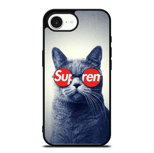 SUPREME COOL CUTE CAT iPhone 16e Case Cover