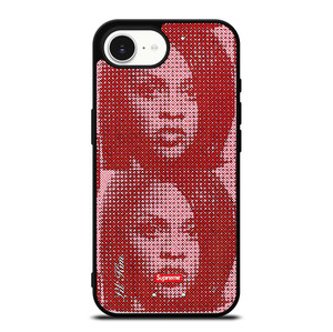 SUPREME LIL KIM RED iPhone 16e Case Cover SUPREME LIL KIM RED iPhone 16e Case Cover