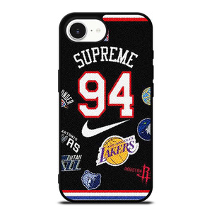 SUPREME NIKE NBA BASKETBALL iPhone 16e Case Cover SUPREME NIKE NBA BASKETBALL iPhone 16e Case Cover