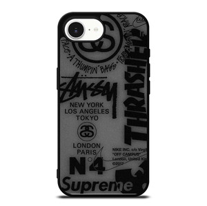 SUPREME STUSSY HYPEBEAST iPhone 16e Case Cover