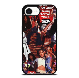 SZA COLLAGE iPhone 16e Case Cover SZA COLLAGE iPhone 16e Case Cover