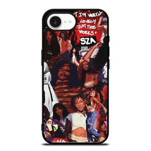 SZA SINGER COLLAGE iPhone 16e Case Cover