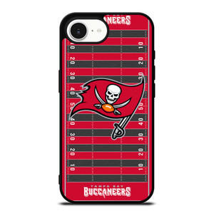 TAMPA BAY BUCCANEERS FOOTBALL FIELD iPhone 16e Case Cover