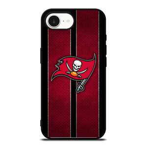 TAMPA BAY BUCCANEERS NFL METAL STRIPE iPhone 16e Case Cover