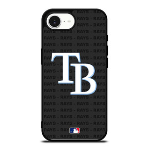 TAMPA BAY RAYS BASEBALL BLACK iPhone 16e Case Cover