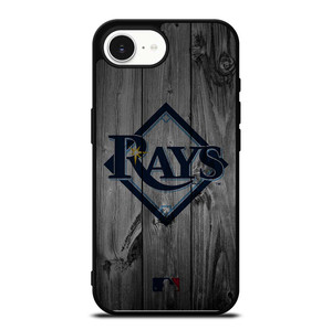 TAMPA BAY RAYS BASEBALL MLB WOOD LOGO iPhone 16e Case Cover