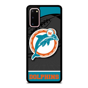 MIAMI DOLPHINS NFL TEAM Samsung Galaxy S20 Case Cover