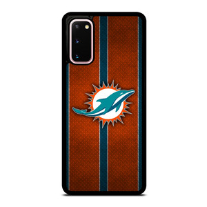 MIAMI DOPHINS NFL METAL STRIPE Samsung Galaxy S20 Case Cover MIAMI DOPHINS NFL METAL STRIPE Samsung Galaxy S20 Case Cover