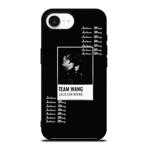 TEAM JACKSON WANG POLAROID iPhone 16e Case Cover