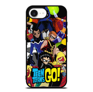 TEEN TITANS GO A CHARACTERS iPhone 16e Case Cover