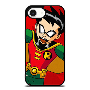 TEEN TITANS GO ROBIN iPhone 16e Case Cover TEEN TITANS GO ROBIN iPhone 16e Case Cover