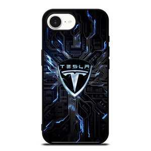 TESLA ELECTRIC CAR LOGO iPhone 16e Case Cover TESLA ELECTRIC CAR LOGO iPhone 16e Case Cover