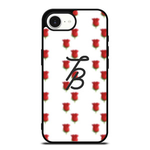 TESSA BROOKS ROSES LOGO iPhone 16e Case Cover