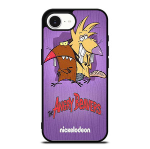 THE ANGRY BEAVERS NICKLODEON CARTOON iPhone 16e Case Cover THE ANGRY BEAVERS NICKLODEON CARTOON iPhone 16e Case Cover
