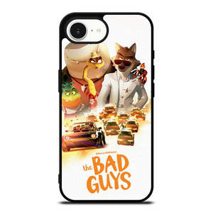 THE BAD GUYS MOVIES iPhone 16e Case Cover