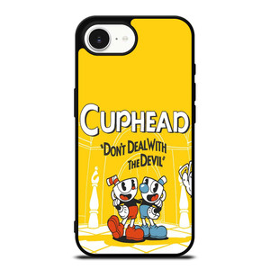 THE CUPHEAD DONT DEAL WITH DEVIL iPhone 16e Case Cover THE CUPHEAD DONT DEAL WITH DEVIL iPhone 16e Case Cover