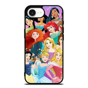 THE DISNEY PRINCESS CARTOON iPhone 16e Case Cover