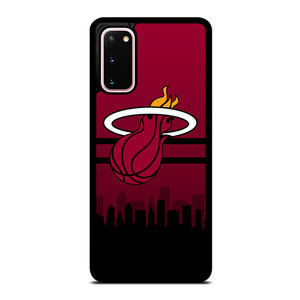 MIAMI HEATS NBA SKYLINE Samsung Galaxy S20 Case Cover