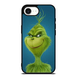 THE GRINCH DR SEUSS EVIL SMILING iPhone 16e Case Cover