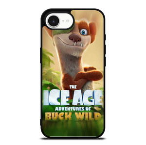 THE ICE AGE ADVENTURES OF BUCK WILD 2 iPhone 16e Case Cover THE ICE AGE ADVENTURES OF BUCK WILD 2 iPhone 16e Case Cover