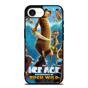 THE ICE AGE ADVENTURES OF BUCK WILD iPhone 16e Case Cover THE ICE AGE ADVENTURES OF BUCK WILD iPhone 16e Case Cover