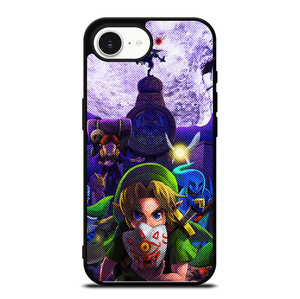 THE LEGEND OF ZELDA MAJORAS MASK GAMES iPhone 16e Case Cover