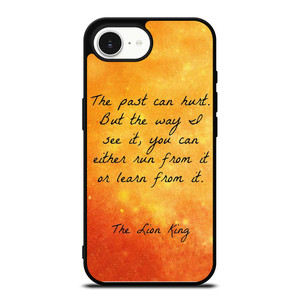 THE LION KING QUOTES iPhone 16e Case Cover