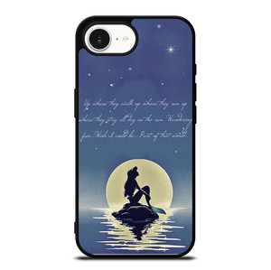 THE LITTLE MERMAID QUOTES iPhone 16e Case Cover